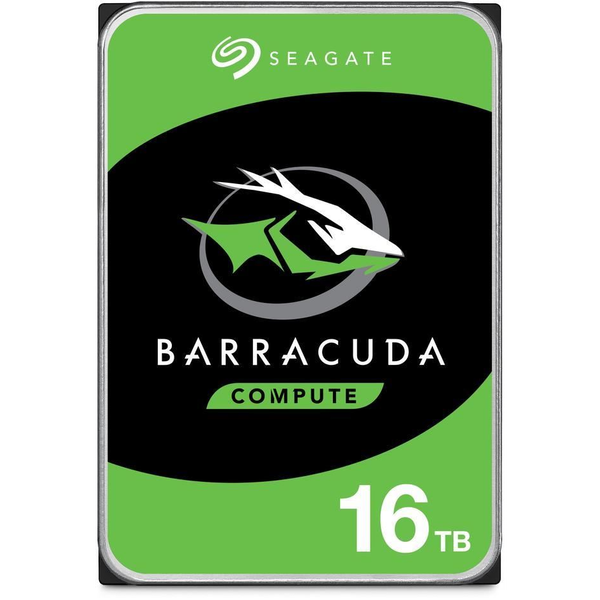 Seagate Barracuda 16TB harddisk 7200 rpm 512 MB 3.5" SATA