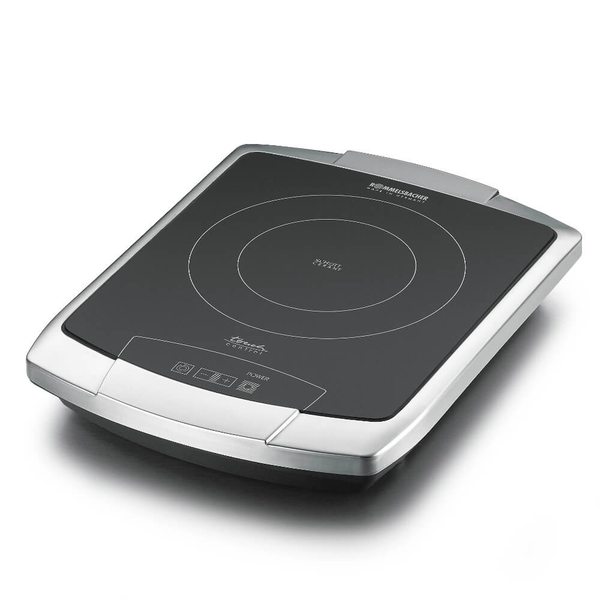 Rommelsbacher CT 2203/TC Ceran Főzőlap - Inox/Fekete