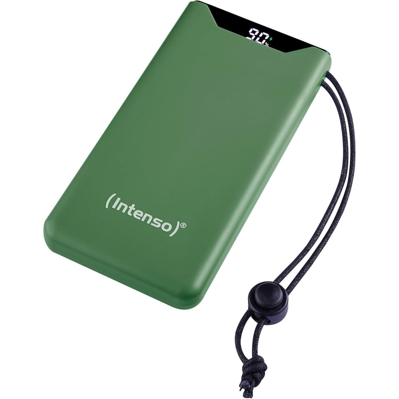 Intenso F10000 Power Bank 10000mAh zöld (7332037) (Intenso7332037)