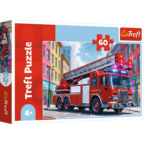 Trefl 17405 puzzle 60 pz Veicoli