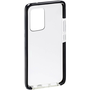 Hama Protector Cover Samsung Galaxy S20 Ultra 5G hátlap tok átlátszó fekete (00188560)