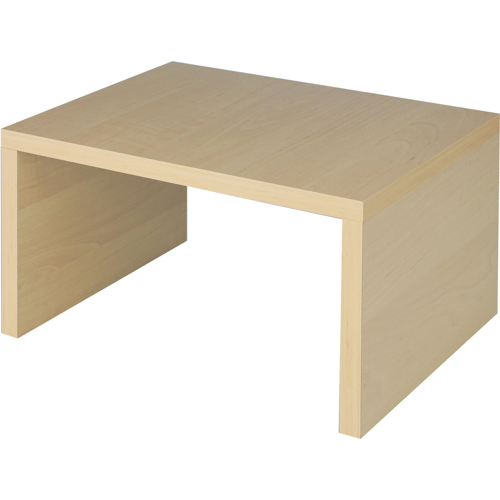 Podruce.cz monitor magasító - 20 cm, bézs nyírfaszín (P20BB)