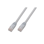 DIGITUS CAT 5e Flach-Patchkabel, Cu, 1m, weiß (DK-1511-010F/WH)