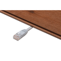 DIGITUS CAT 5e Flach-Patchkabel, Cu, 1m, weiß (DK-1511-010F/WH)