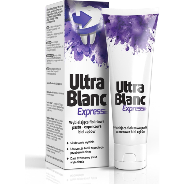 ULTRABLANC Wybielająca Pasta do zębów Express 75ml
