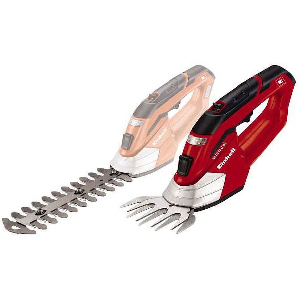 Einhell GE-CG 12 Li WT Vezeték nélküli fűnyíró és bozót vágó (3410411)