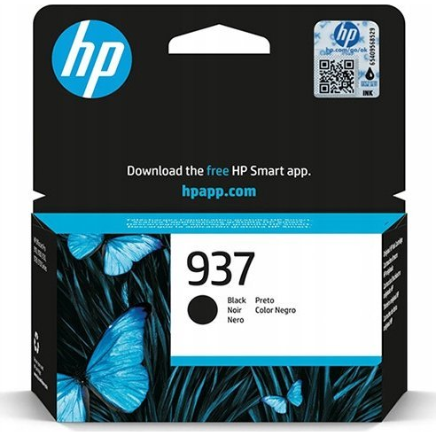 HP 4S6W5NE fekete tintapatron (4S6W5NE#301)