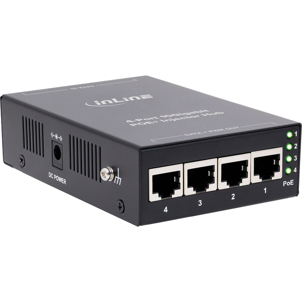 InLine 32304H adattatore PoE e iniettore 10 Gigabit Ethernet 56 V