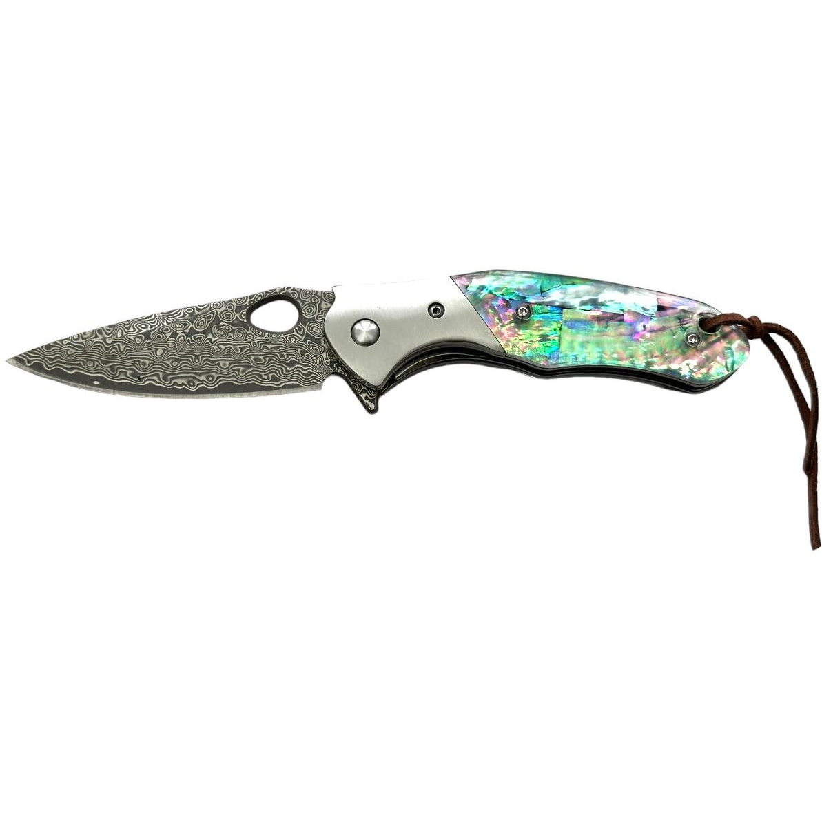 MaceMaker Freeze Blade Sanmai Flip Knife (7650)