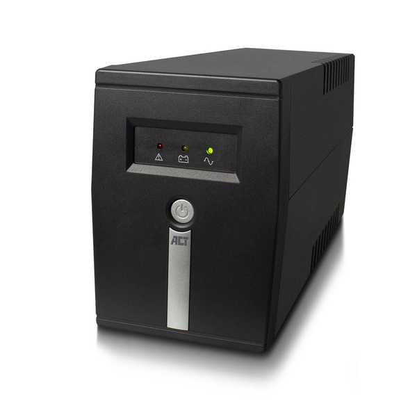 ACT AC2305 UPS Line-interactive 0,6 kVA 2 AC-uitgang(en)