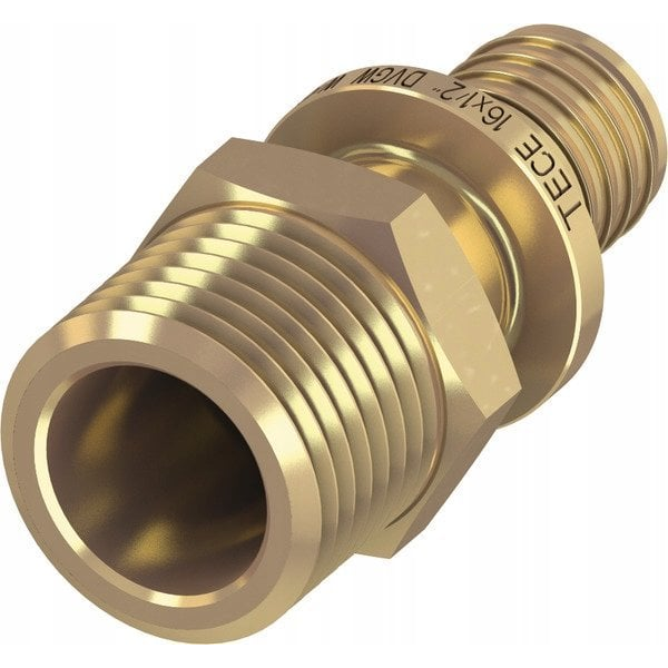 Tece Nypel przejściowy GZ 32mm x 11/4" mosiądz (705510)