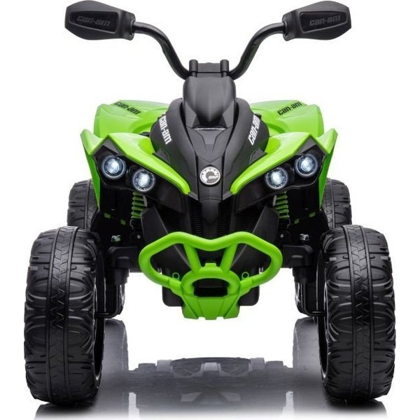  Lean Cars Quad Na Akumulator  CAN-AM Renegate Zielony