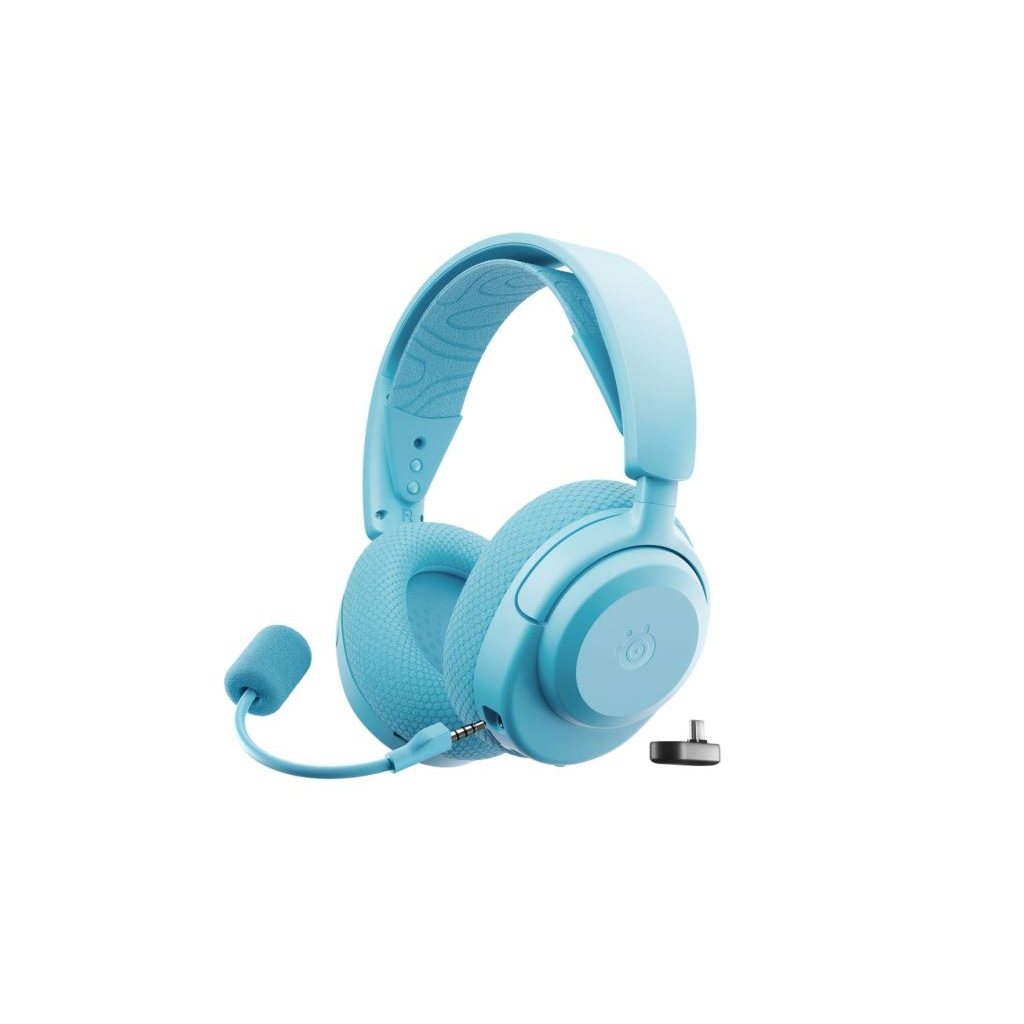 Steelseries Arctis Nova 3XW vezeték nélküli gaming headset Aqua (61691) (61691)