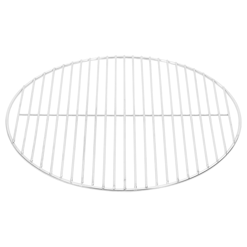 kerek 304 rozsdamentes acél BBQ grillrács Ø44,5 cm (4010554)