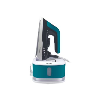 Beper P204CAL200 Gőzállomás 1.2L 3 bar - Türkíz/Fekete (P204CAL200 KÉK)