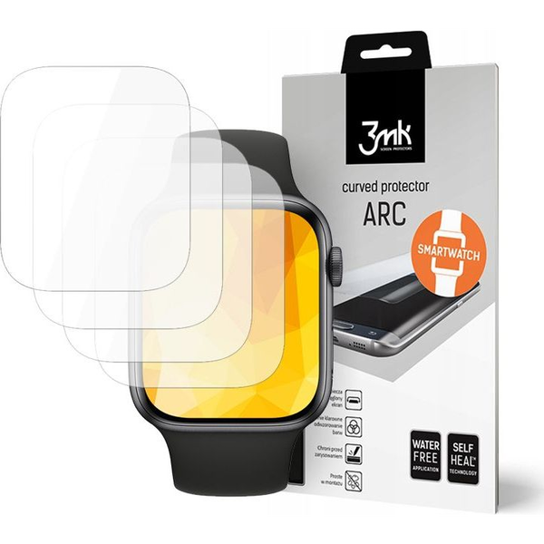 Fólie na displej pro Apple Watch 5 44mm - 3mk Watch Protection