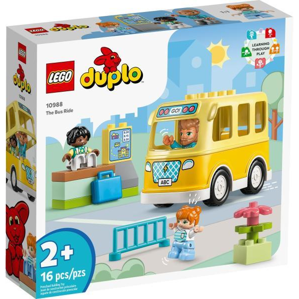 LEGO DUPLO 10988 Školní autobus Stavebnice od 2 let