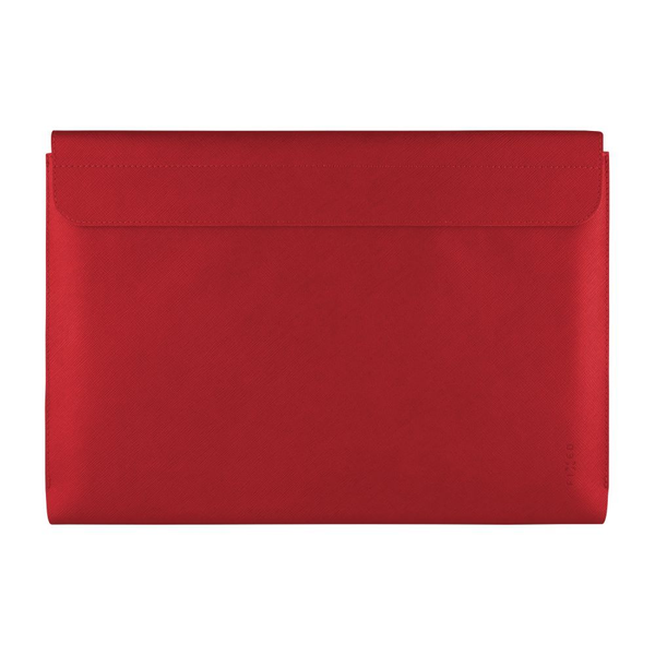 Etui FIXED York do laptopów do 15,3", czerwone
