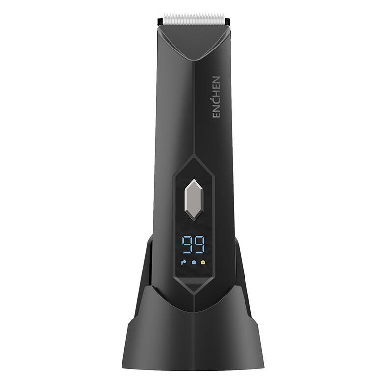 Enchen Spark 2 Vezeték nélküli Akkus Száraz Testszőrnyíró - Fekete (SPARK 2)