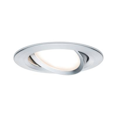 Beépíthető lámpa LED LED 6.5 W Paulmann 93486 Nova Alumínium (93486)