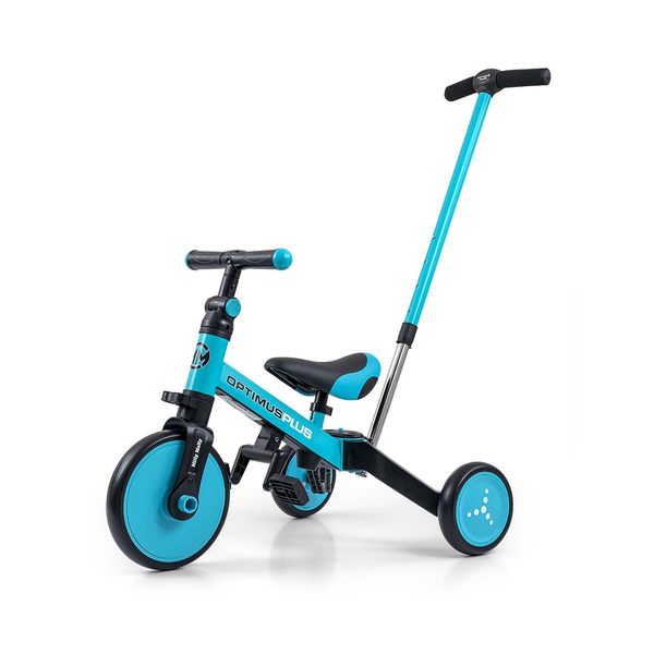 Milly Mally Optimus Plus 4 az 1-ben Tricikli - Kék