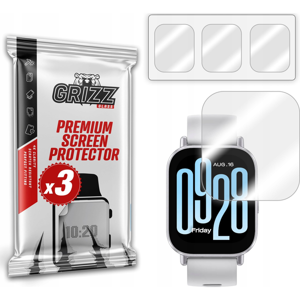  GrizzGlass Folia hydrożelowa GrizzGlass Hydrofilm do Xiaomi Redmi Watch 5 Active