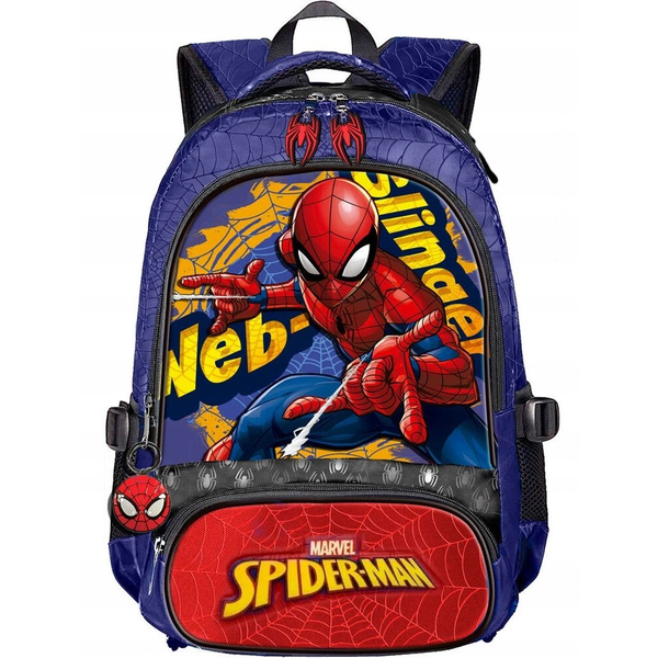 Spiderman Mochila Escolar Marvel