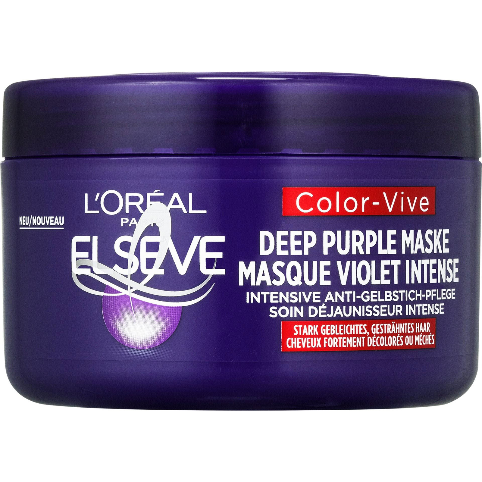 L'ORÉAL PARIS Elseve Color Vive purple 250ml (3600523917464)