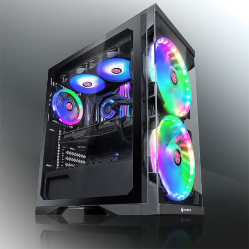 RAIJINTEK SILENOS Pro A-RGB Fekete (0R20B00180)