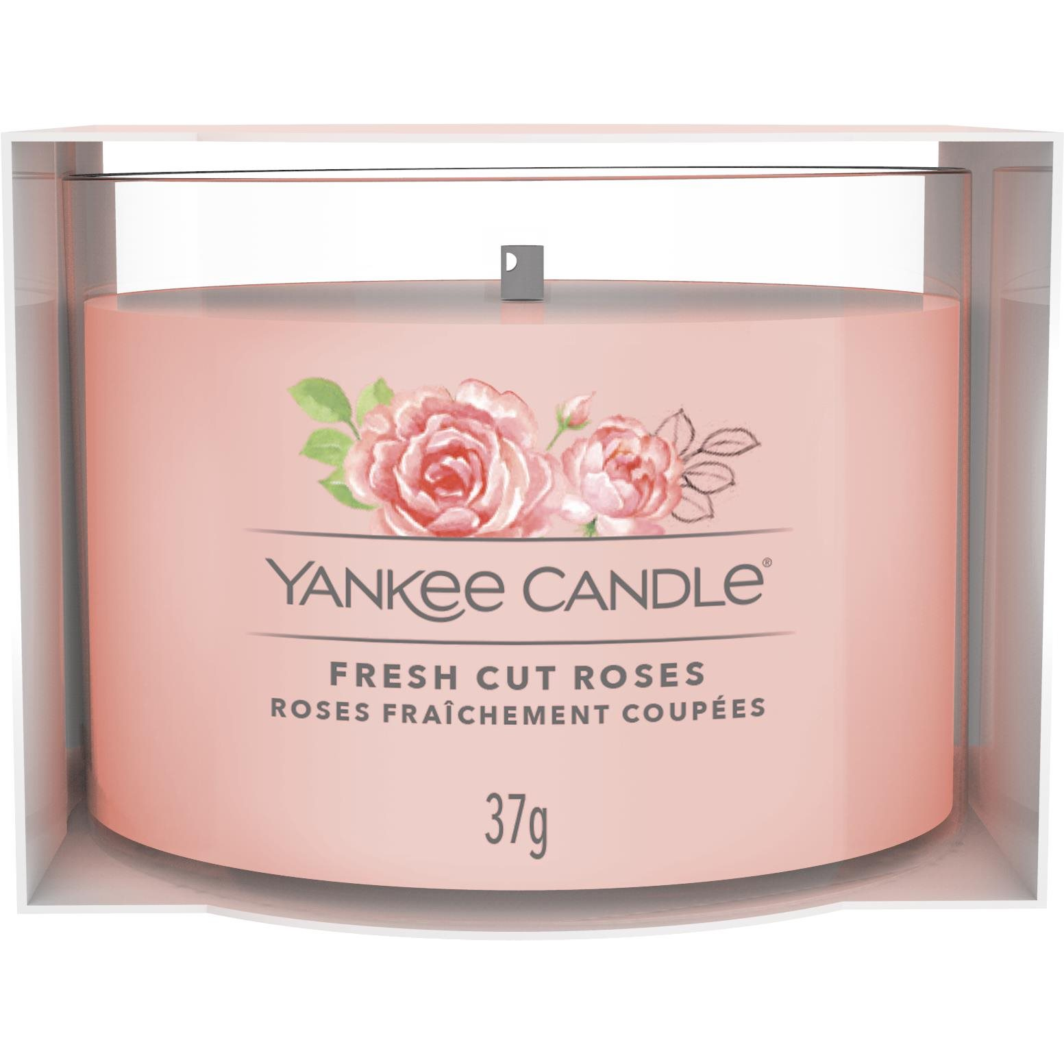 YANKEE CANDLE Fresh Cut Roses 37 g (5038581125862)