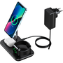 ChoeTech MFM certified 3in1 Magnetic Wireless Charger - Iphone 12/13/14/15, Apple Watch