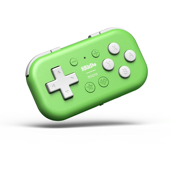 8BitDo Micro Bluetooth Gamepad - Green - Nintendo Switch
