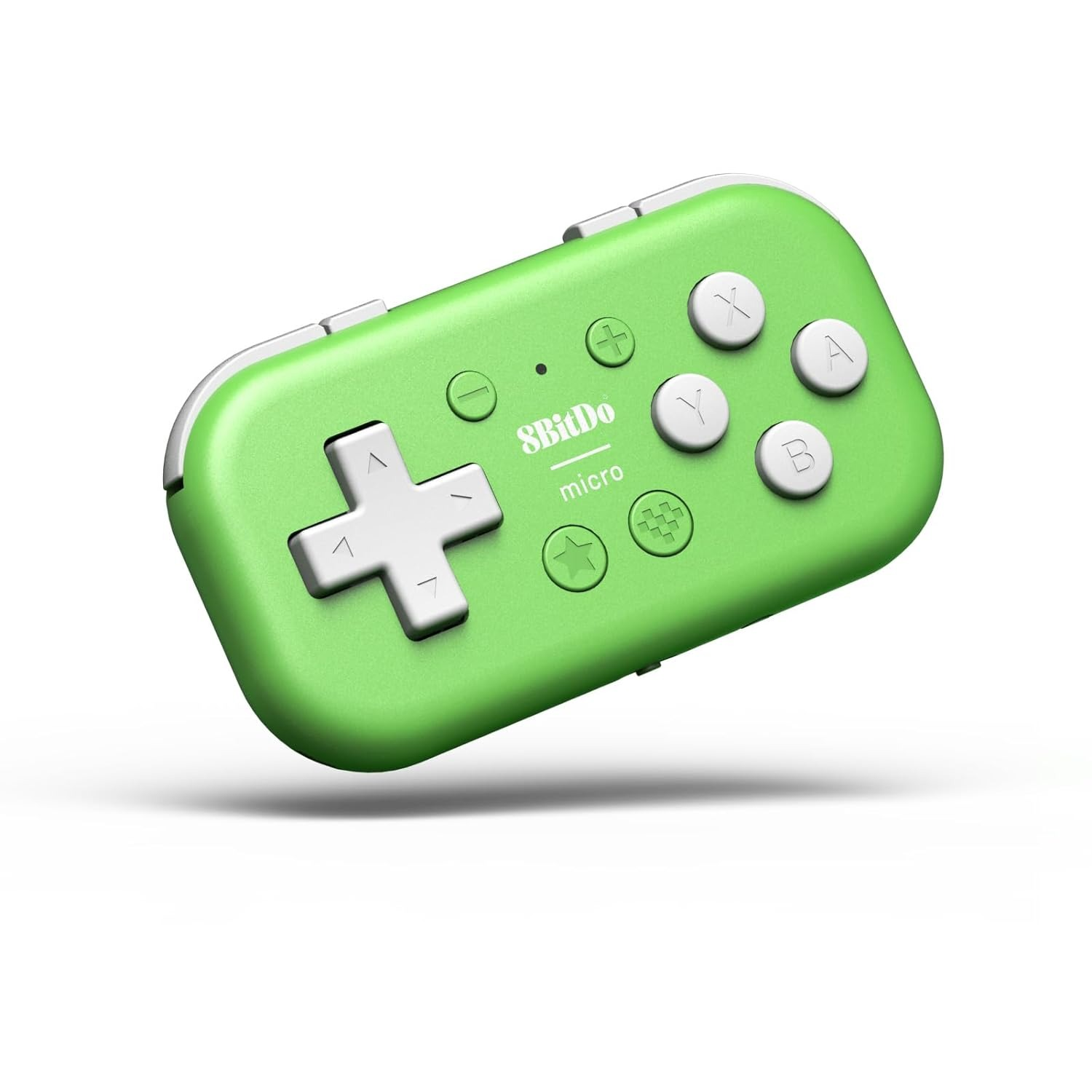 8BitDo Micro Bluetooth Gamepad - Green - Nintendo Switch (6922621503583)