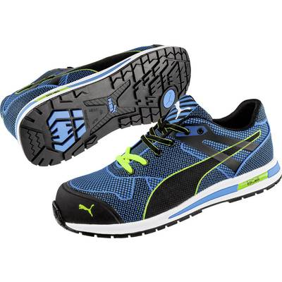 Защитни обувки Puma, Blaze Knit Low, Текстилен материал, S1P, Топлоустойчивост до 300°C, Многоцветни, 39