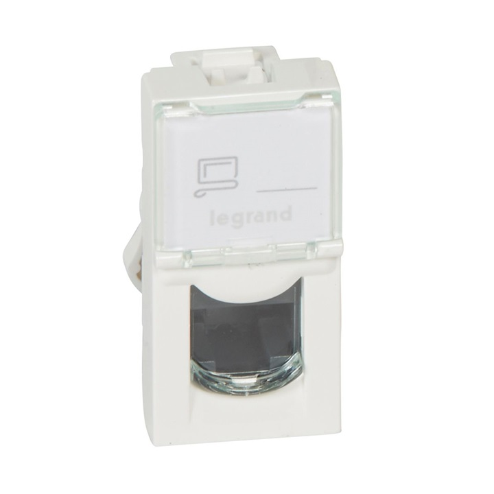 Legrand 0 765 51 csatlakozóaljzat RJ-45 Fehér (076551)