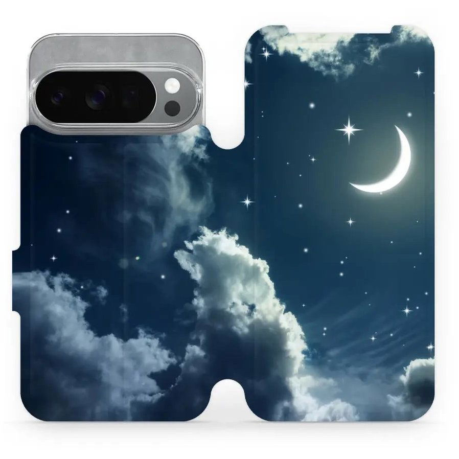 Mobiwear Flip Google Pixel 10 Pro égbolt tok (5907861260435)