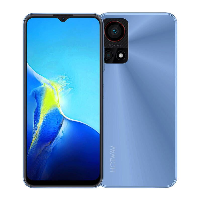 HOTWAV Note 13 Pro 4/128GB mobiltelefon kék (Note 13 Blue)