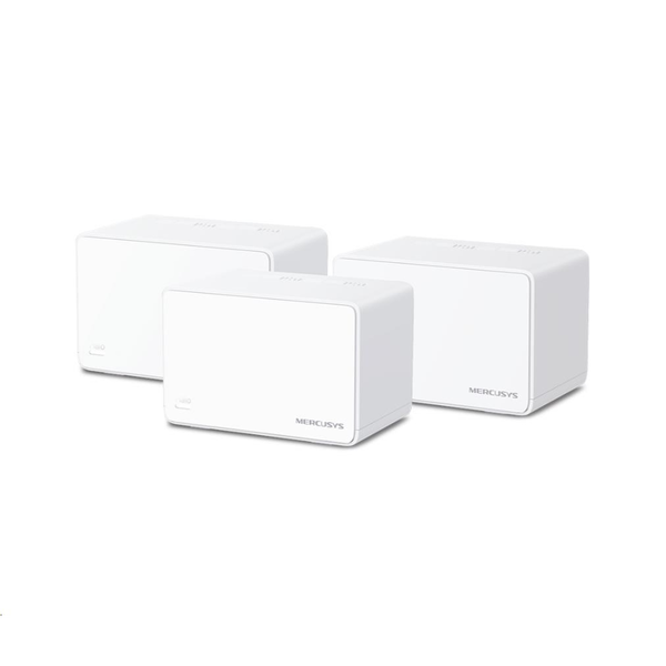 Mercusys Halo H80X Mesh WiFi rendszer (3 db)