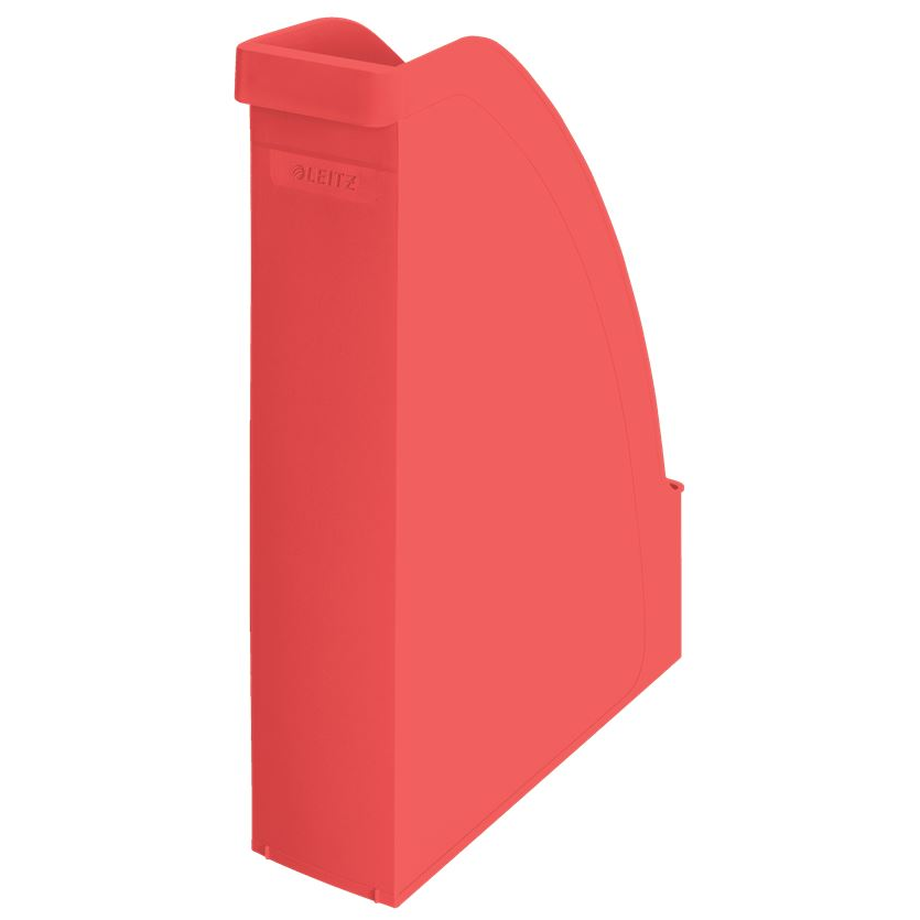 Leitz Recycle karbonsemleges iratpapucs világospiros (24765020) (Leitz24765020)