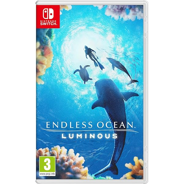 Nintendo Endless Ocean Luminous Switch játék (NSS151) ( - Dobozos játék)