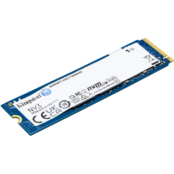 Kingston Technology NV3 1 TB PCI Express 4.0 3D NAND