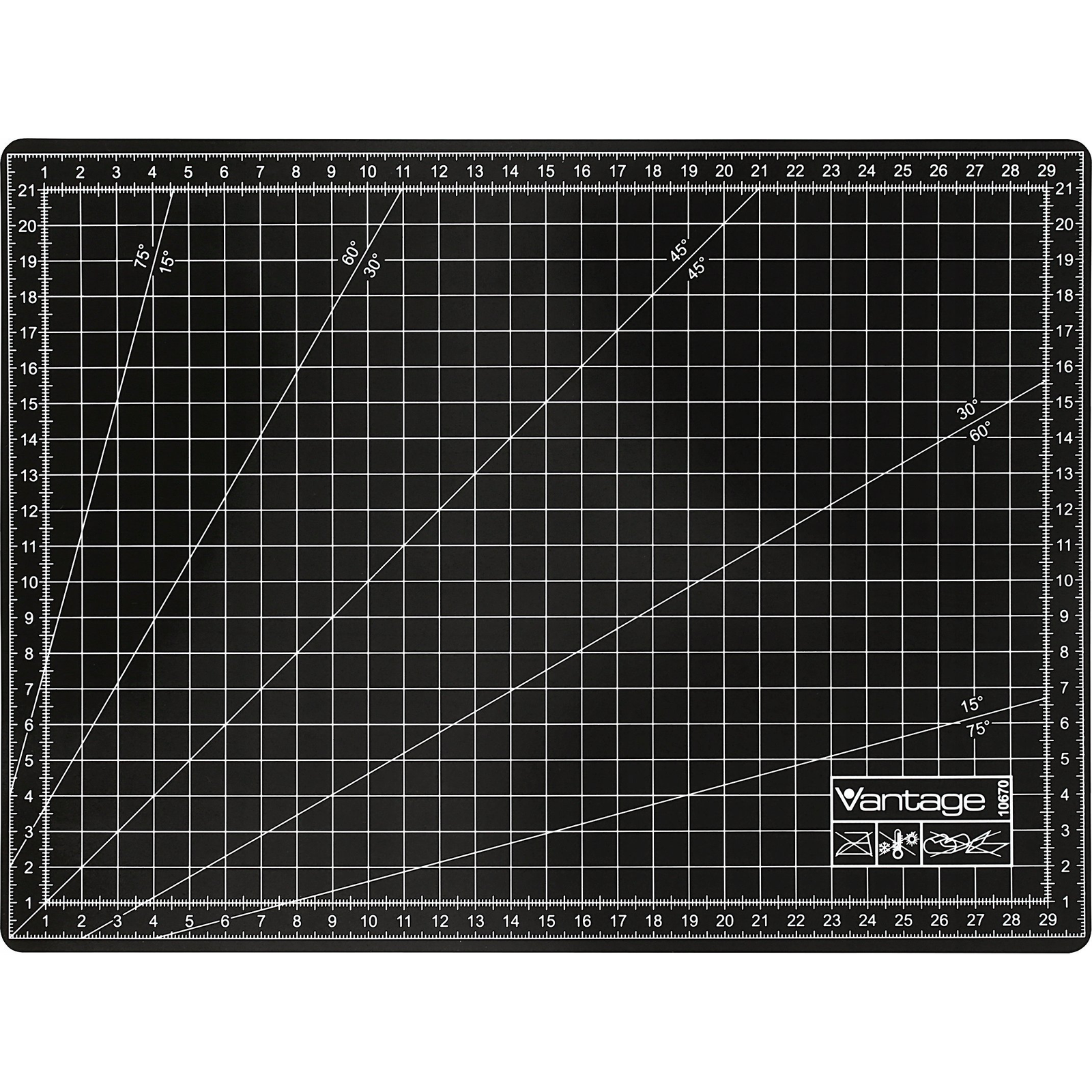 VANTAGE 10670-20142 / 22 x 30 cm Vágószőnyeg A4 (74-10670-20142)