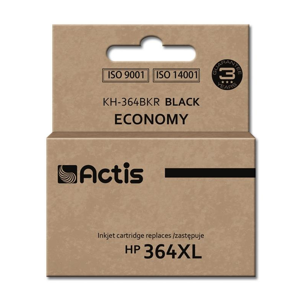 Actis (HP 364XL CN684EE) Tintapatron Fekete