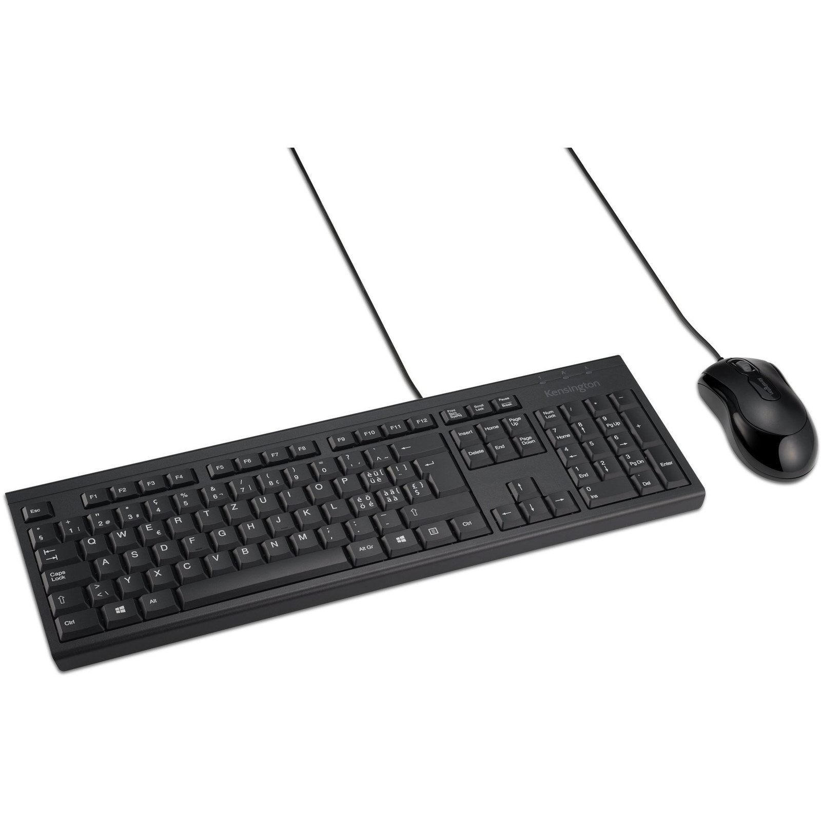 Комплект клавиатура и мишка Kensington KM100 EQ — K75452CH