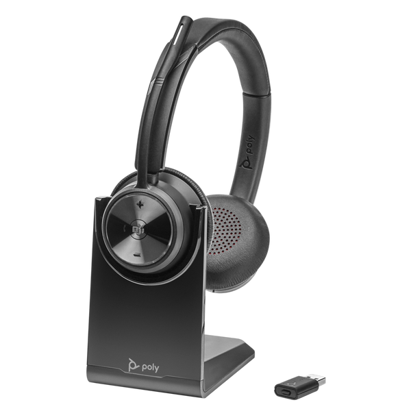 HP POLY SAVI 7320 M UC STEREO DECT HEADSET