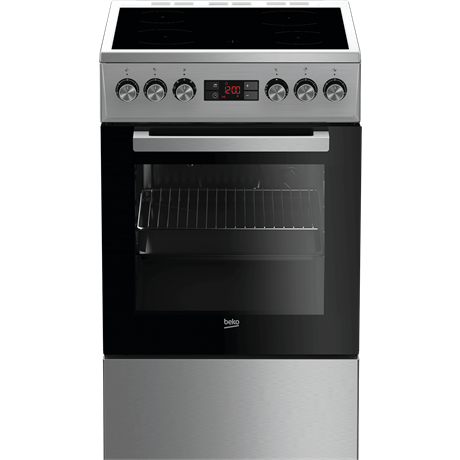 Beko FSM57300GX Αυτόνομη κουζίνα Ηλεκτρικός Κεραμική Ανοξείδωτο ατσάλι