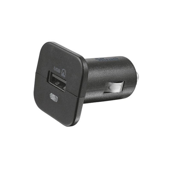 Trust 19165 oplader voor mobiele apparatuur Universeel Zwart AC Auto