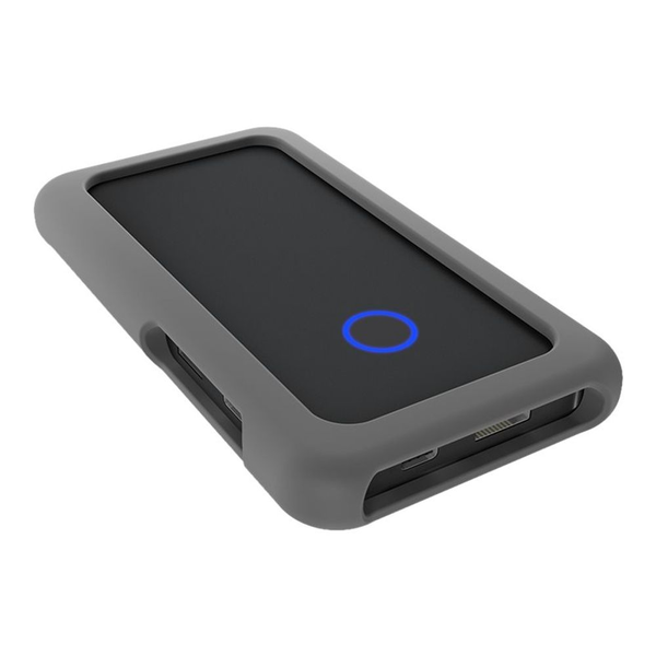 ICY BOX IB-DK2108M-C Ledningsført USB 3.2 Gen 1 (3.1 Gen 1) Type-C Anthracit