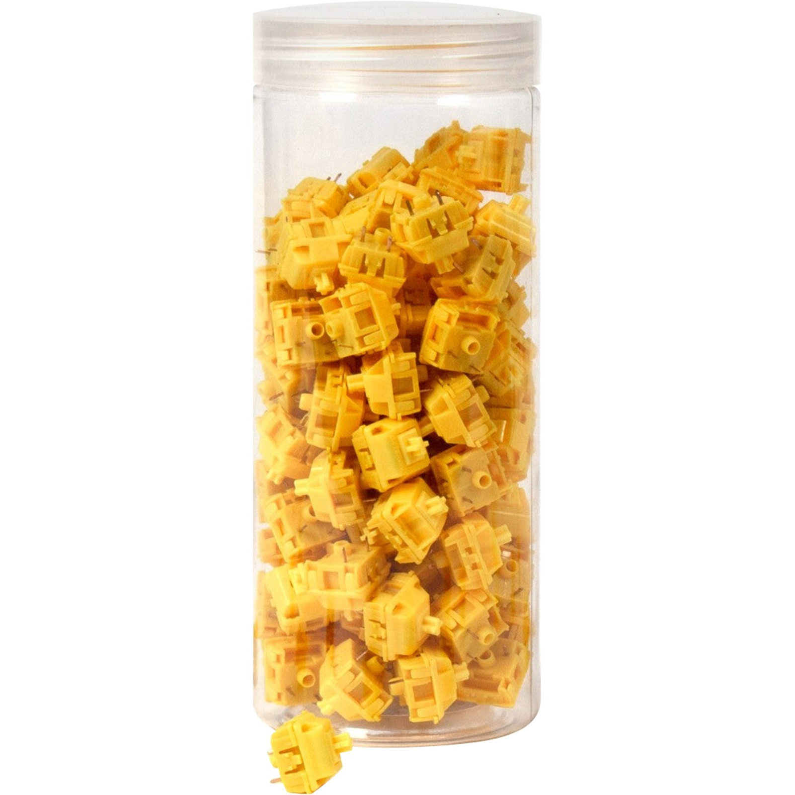Keychron Gateron Cap V2 Golden-Yellow Switch Készlet (110db) (G32)