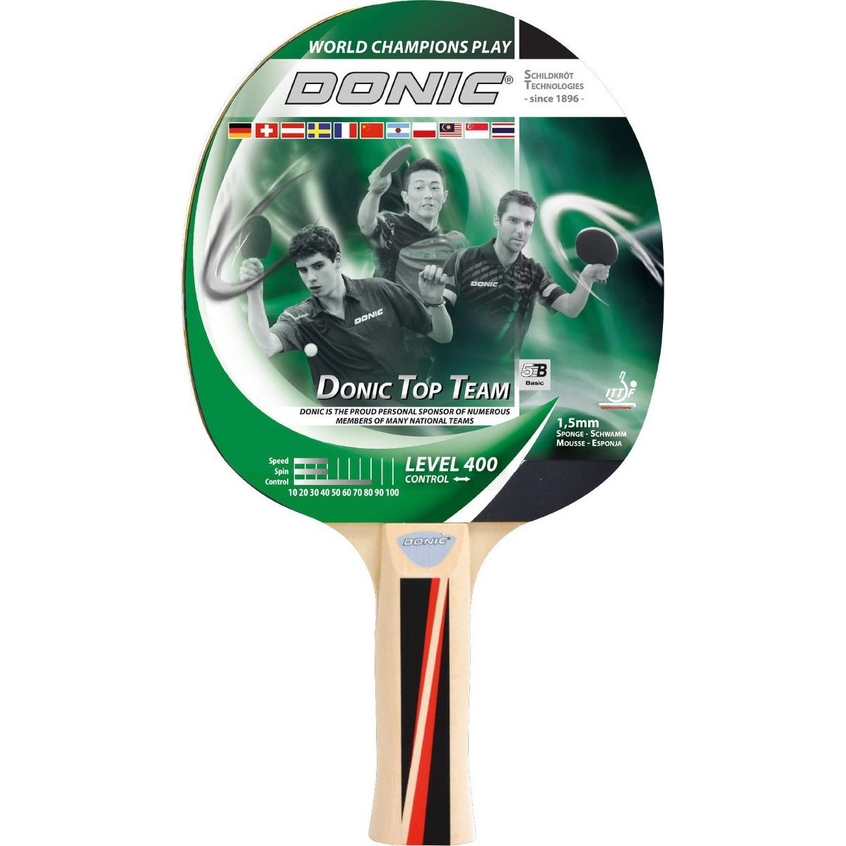 Donic Top Team 400 ping-pong ütő (R2824)